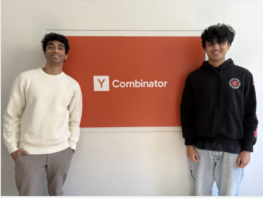 Samai and Nand, founders of Axal